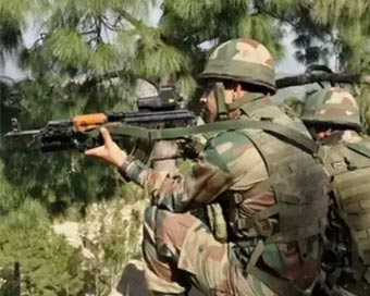 J-K: Three terrorists killed, one surrenders in Shopian encounter