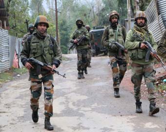 Search operations in J&K