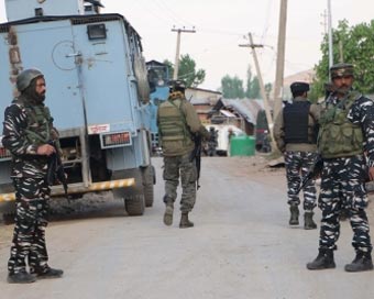 Two terrorists killed in encounter in J&K