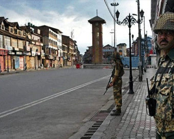 Shops, banks and post office gutted in Kashmir blaze
