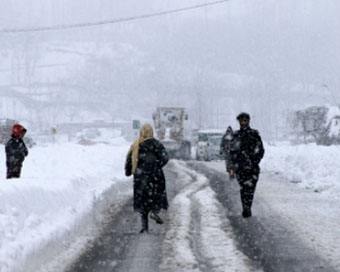 Light snow, rain likely in Kashmir & Ladakh