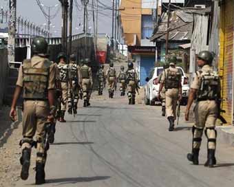 Restrictions in Srinagar to prevent separatist march (File photo)