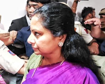 Delhi court denies interim bail to BRS leader K. Kavitha in excise policy case