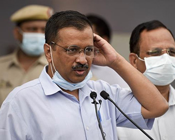 Arvind Kejriwal back in Delhi after 10-day vipassana camp in Jaipur