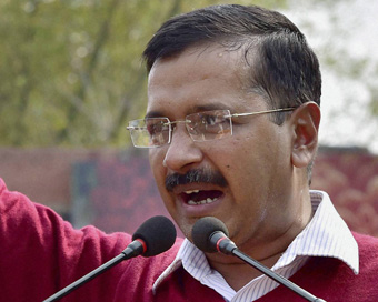 Delhi Chief Minister Arvind Kejriwal (file photo)