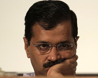 Delhi Chief Minister Arvind Kejriwal (file photo)