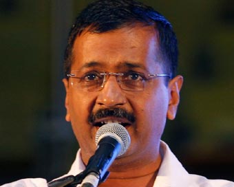 Chief Minister Arvind Kejriwal (file photo)