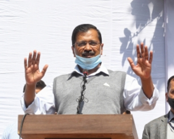 Centre has put ration doorstep delivery scheme on hold: CM Kejriwal