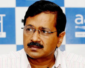 AAP leader Arvind Kejriwal (file photo)