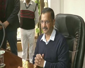 Delhi CM, cabinet ministers take charge of offices