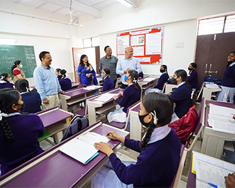 Delhi CM Arvind Kejriwal inaugurates 12,430 smart classrooms in govt schools