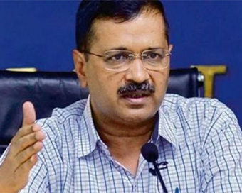 Only symptomatic people in red zones being tested: Kejriwal
