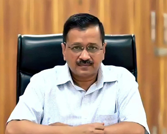 Delhi Chief Minister Arvind Kejriwal (file photo)