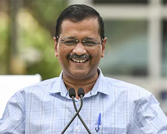 Delhi CM Arvind Kejriwal (File photo)