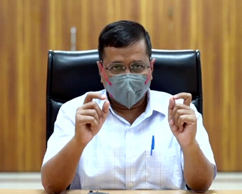 Delhi Chief Minister Arvind Kejriwal (file photo)