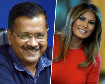 Kejriwal, Sisodia not invited for Melania Trumps