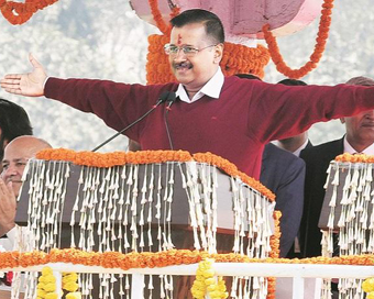 Kejriwal seeks Modi