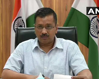 Delhi Chief Minister Arvind Kejriwal