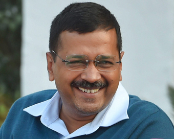 Delhi Chief Minister Arvind Kejriwal (file photo)