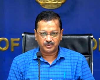 Delhi Chief Minister Arvind Kejriwal 