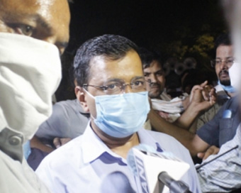 Delhi CM Arvind Kejriwal joins protesters, seeks justice for Hathras victim