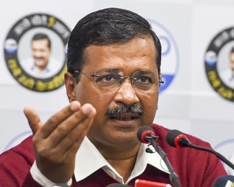 Chief Minister Arvind Kejriwal (file photo)