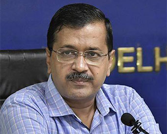 Delhi Chief Minister Arvind Kejriwal 