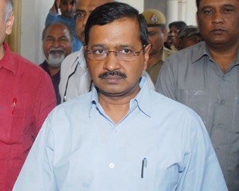Delhi Chief Minister Arvind Kejriwal 