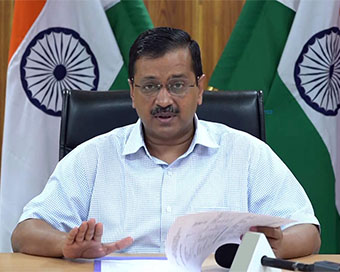 Delhi Chief Minister Arvind Kejriwal 