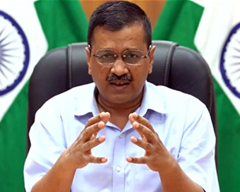 Delhi Chief Minister Arvind Kejriwal 