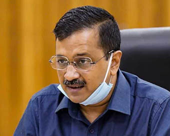 Delhi Chief Minister Arvind Kejriwal