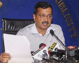 Delhi CM Arvind Kejriwal (file photo)