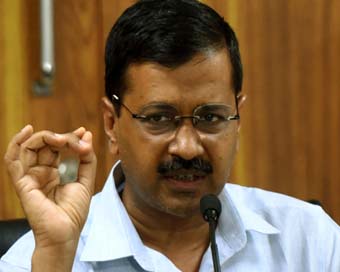 BJP MPs sharing fake videos: Kejriwal