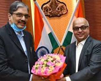 Viswas Mehta takes over new Kerala Chief Secretary