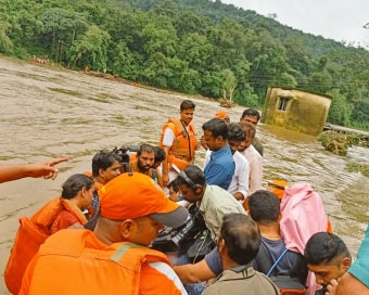 Kerala rains: 42 dead, over 1 lakh in relief camps