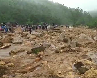 15 dead, over 60 missing in Kerala landslide