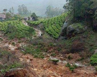 8 dead, 60 reported missing in landslide in Kerala