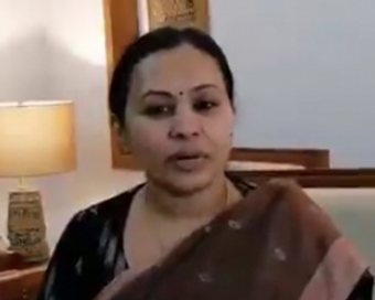   Kerala Health Minister Veena George 
