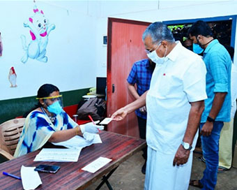 Voting underway in third phase of Kerala civic polls