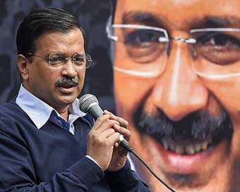 Arvind Kejriwal strikes back at Parvesh verma