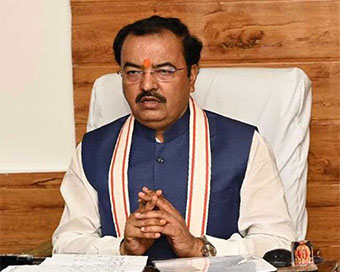 Deputy Chief Minister Keshav Prasad Maurya