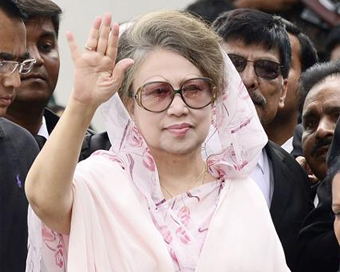 Khaleda Zia (file photo)