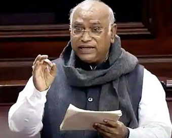 Mallikarjun Kharge to replace Ghulam Nabi Azad as leader of opposition in Rajya Sabha