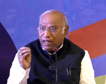 Congress president Mallikarjun Kharge (File Photo)