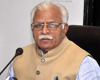  Haryana Chief Minister Manohar Lal Khattar