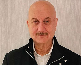 Actor Anupam Kher