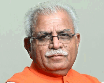 Haryana Chief Minister Manohar Lal Khattar