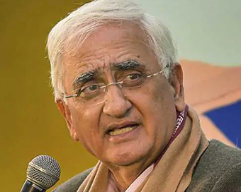 Congress leader Salman Khurshid