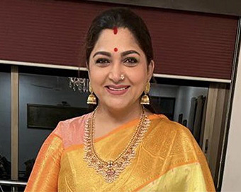 Actor, BJP leader Khushbu Sundar