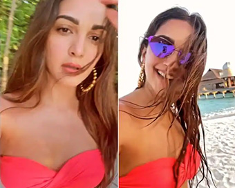 Kiara Advani misses sunshine and tan